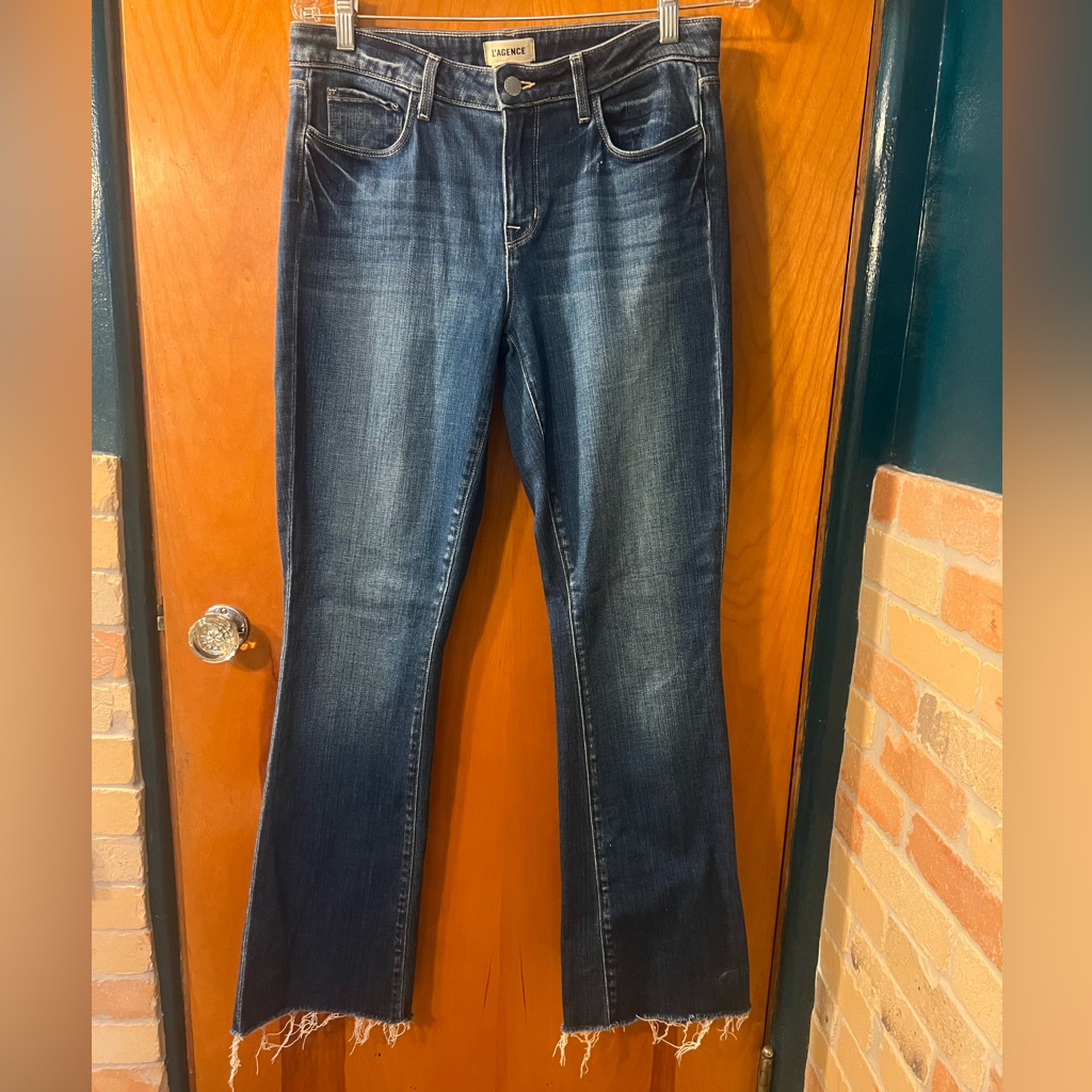 L'agence "Sneeki" Straight-Leg Jeans